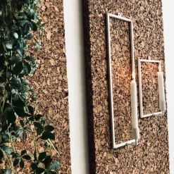 VIAMAJA væghængt stage XL - Hvid