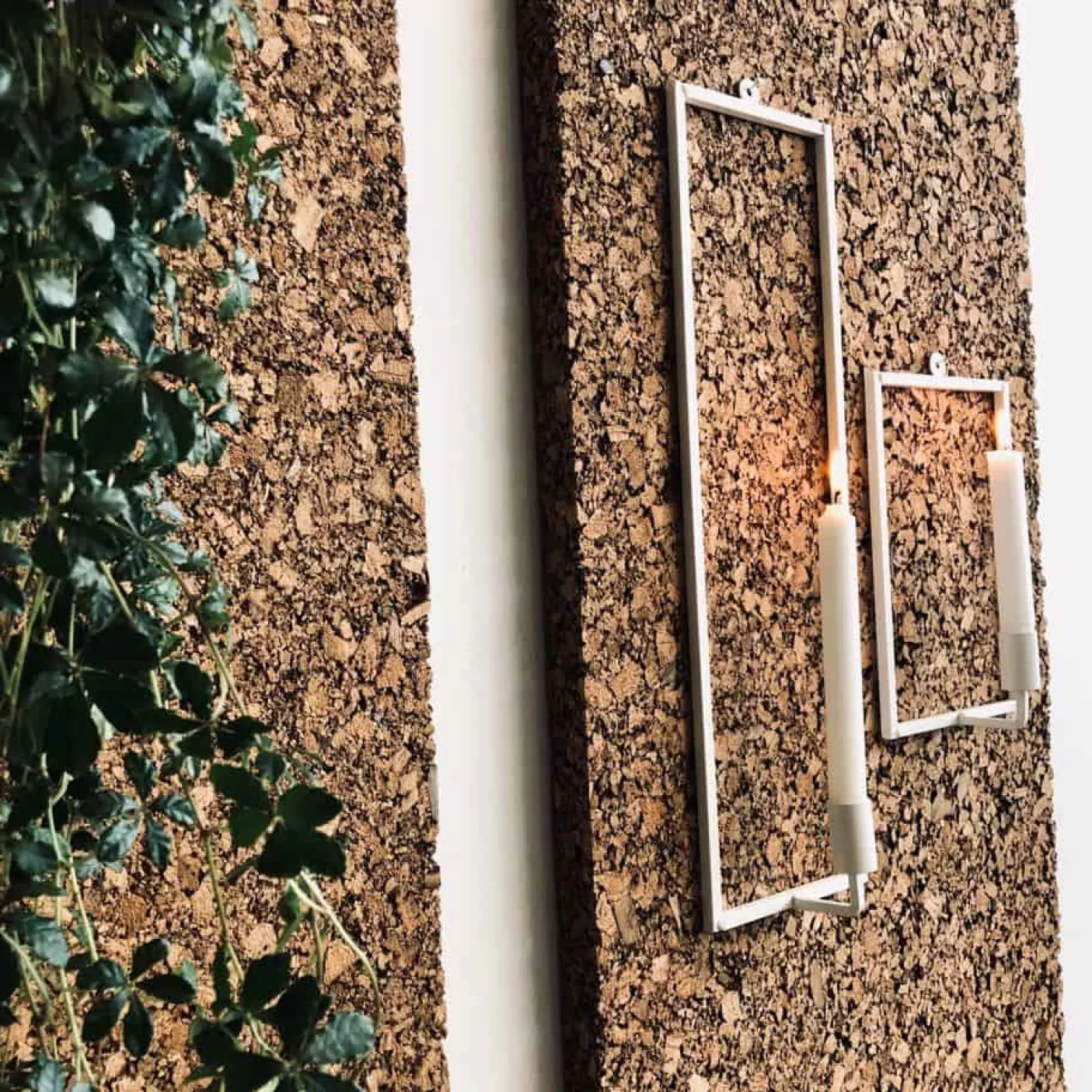 VIAMAJA væghængt stage XL - Hvid