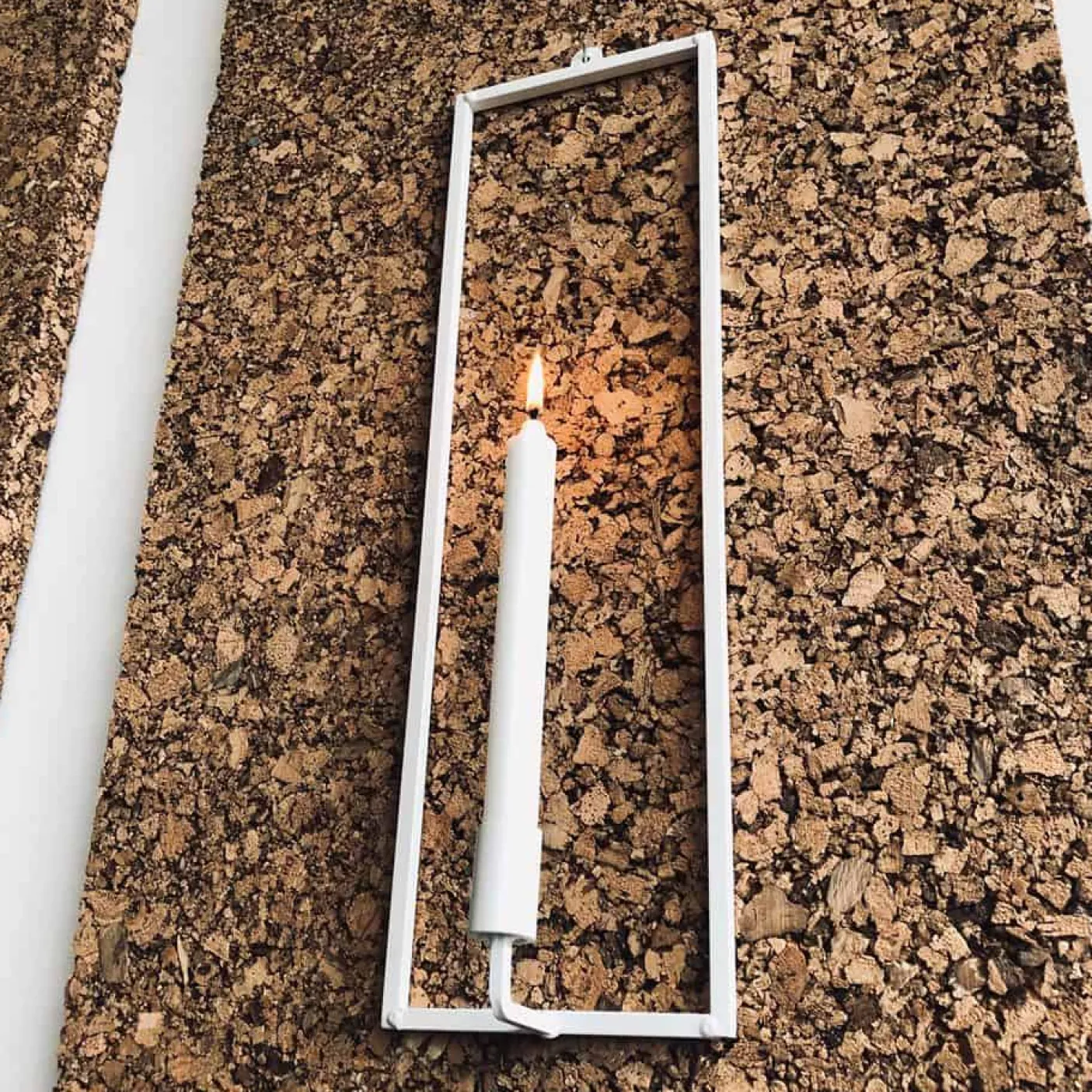 VIAMAJA væghængt stage XL - Hvid