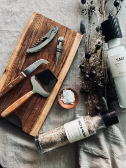 Vin og oste sæt - Oplukker og knive