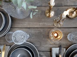 Vinglas French m. diamantudskæring