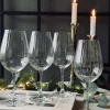 Vinglas hvidvin CRYSTAL - Sæt med 4 stk.