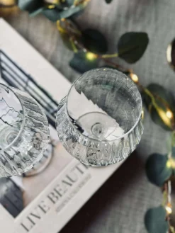 Vinglas hvidvin CRYSTAL - Sæt med 4 stk.