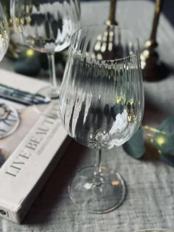 Vinglas hvidvin CRYSTAL - Sæt med 4 stk.