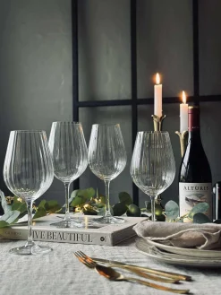 Vinglas rødvin CRYSTAL - Sæt med 4 stk.