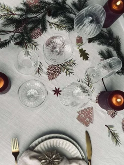 Vinglas rødvin CRYSTAL - Sæt med 4 stk.