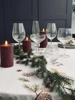 Vinglas rødvin CRYSTAL - Sæt med 4 stk.