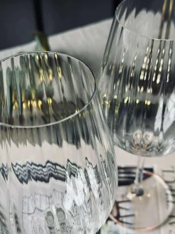 Vinglas rødvin CRYSTAL - Sæt med 4 stk.