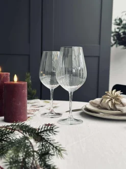 Vinglas rødvin CRYSTAL - Sæt med 4 stk.