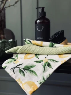 Viskestykke / Håndklæde Citrus - Sæt med 2 stk