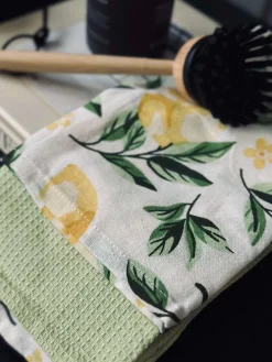 Viskestykke / Håndklæde Citrus - Sæt med 2 stk