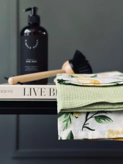 Viskestykke / Håndklæde Citrus - Sæt med 2 stk