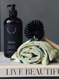 Viskestykke / Håndklæde Citrus - Sæt med 2 stk