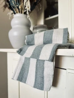 Viskestykker 3 stk – Grå strib