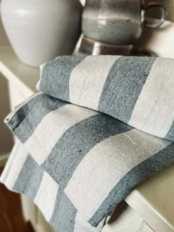 Viskestykker 3 stk – Grå strib