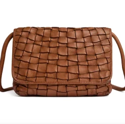Warsaw Clutch / crossover - Vintage cognac