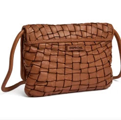 Warsaw Clutch / crossover - Vintage cognac