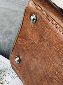 Weekendtaske Brooklyn - Cognac