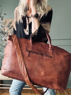 Weekendtaske DEXTER - Whisky