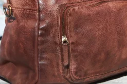 Weekendtaske Raw boheme - Brown