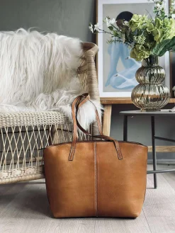 Work Bag - Malou Cognac