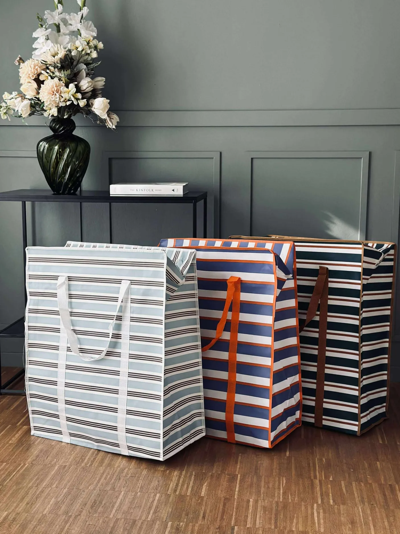 XL Beach bag - Color mix