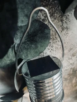 XL lyspære med solceller