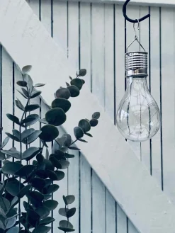 XL lyspære med solceller