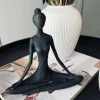YOGA - Black Lady No.4